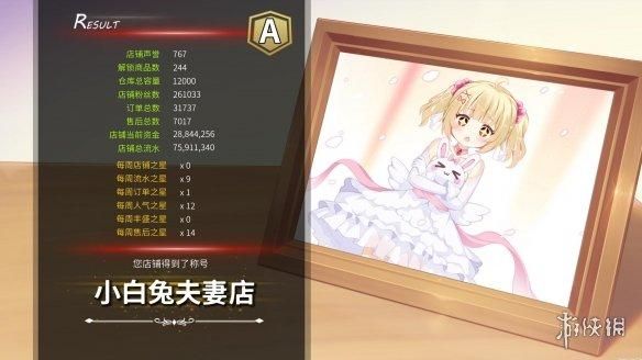 小白兔电商新DLC夫妻店剧情包上线！小白兔电商Steam好评更新