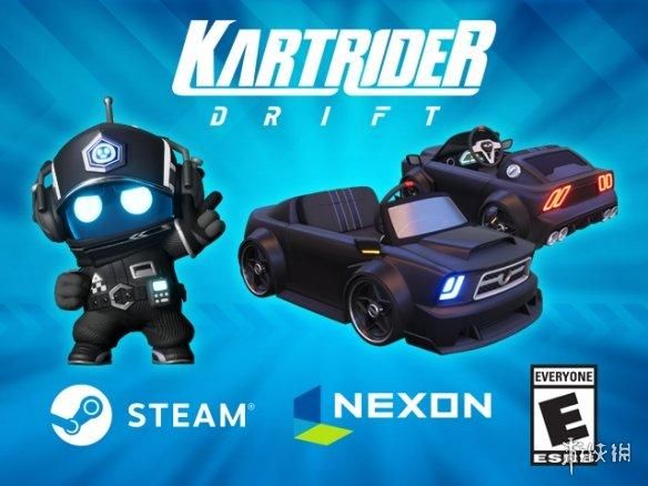 开服仅一个月Steam《跑跑卡丁车：漂移》流失85%玩家