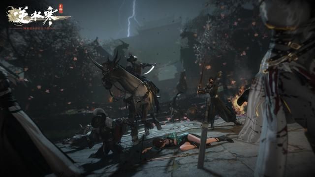 开服四个月，我觉得逆水寒真要“让MMO再次伟大”了