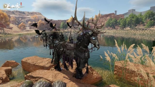 开服四个月，我觉得逆水寒真要“让MMO再次伟大”了