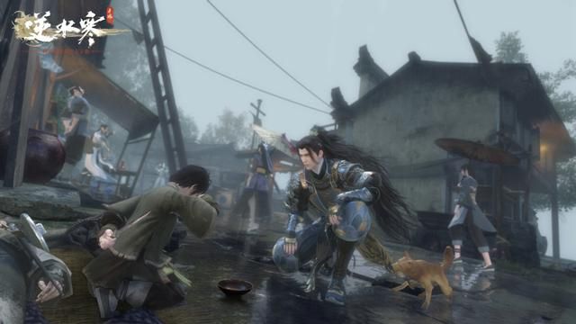 开服四个月，我觉得逆水寒真要“让MMO再次伟大”了