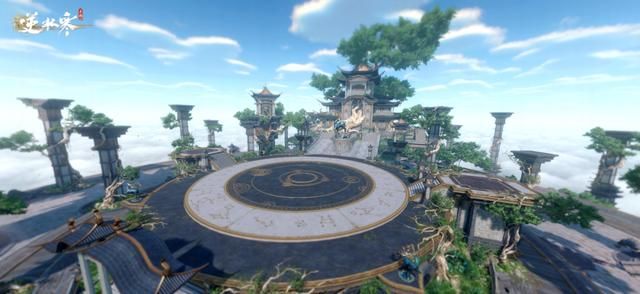 开服四个月，我觉得逆水寒真要“让MMO再次伟大”了