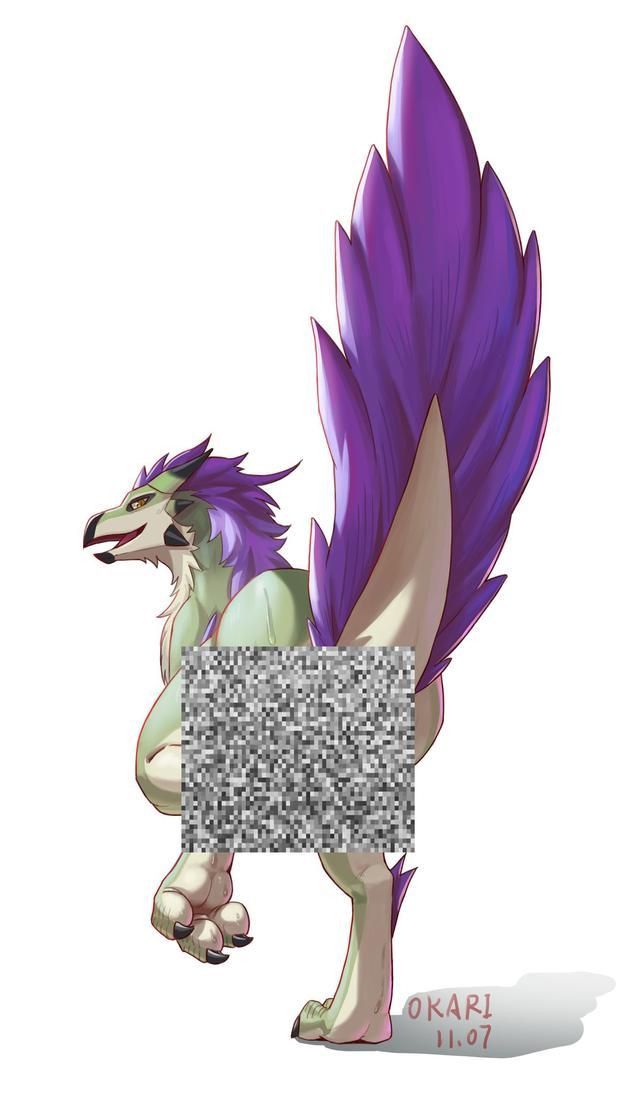 怪猎荒野发售一周多，二创涩图最多的怎么是坐骑鹭鹰龙？