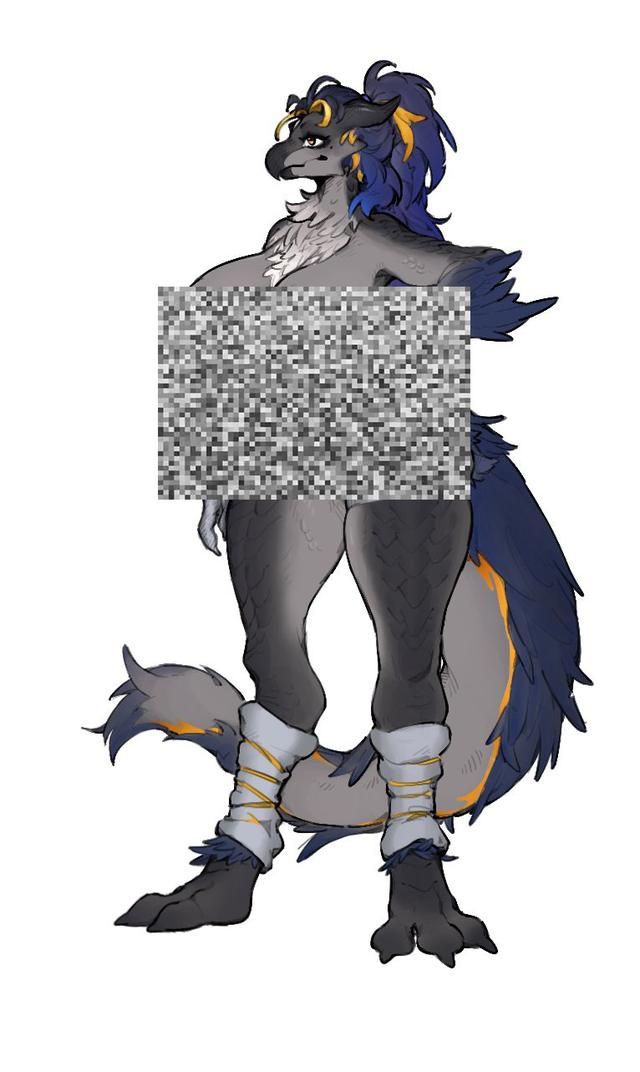 怪猎荒野发售一周多，二创涩图最多的怎么是坐骑鹭鹰龙？