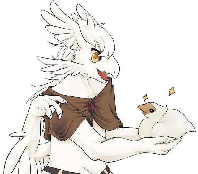 怪猎荒野发售一周多，二创涩图最多的怎么是坐骑鹭鹰龙？