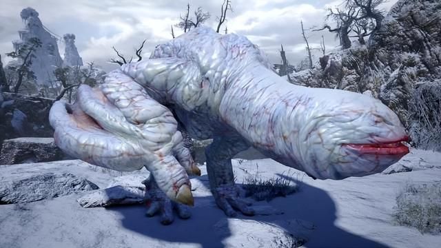 怪猎荒野发售一周多，二创涩图最多的怎么是坐骑鹭鹰龙？