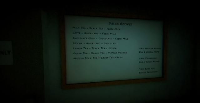 恐怖经营模拟《奶茶店》好评发售！客人逃单才最可怕