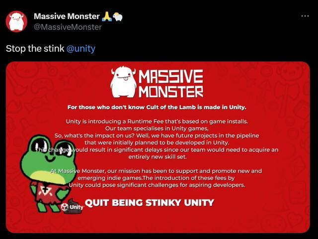 想割韭菜的UNITY给大伙表演了一次“滑跪”