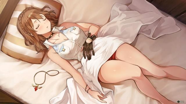 愈发丰满的莱莎，和她跑出的最后一个盛夏