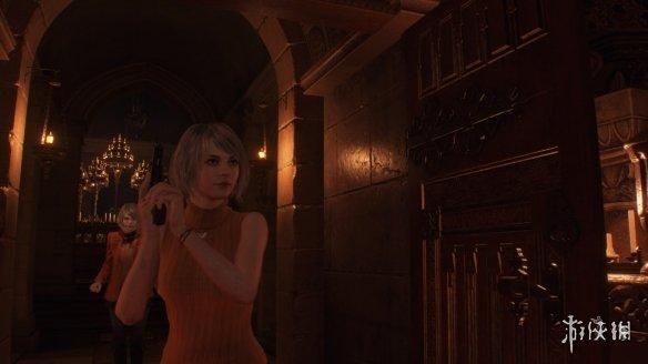 我救我自己！《生化4RE》MOD将里昂替换为阿什莉！