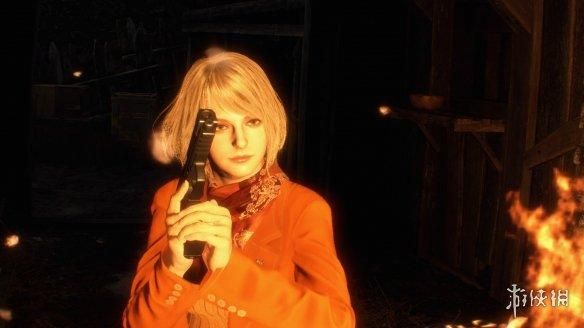 我救我自己！《生化4RE》MOD将里昂替换为阿什莉！