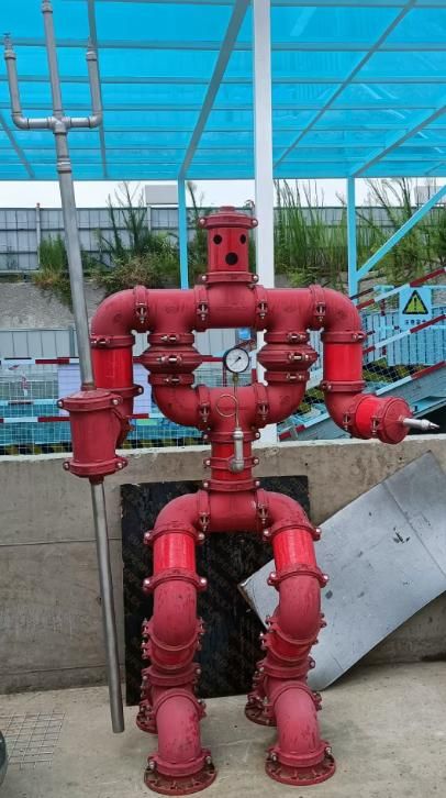 手搓“五金圣剑”？工地钢管被老哥们给玩出花了……