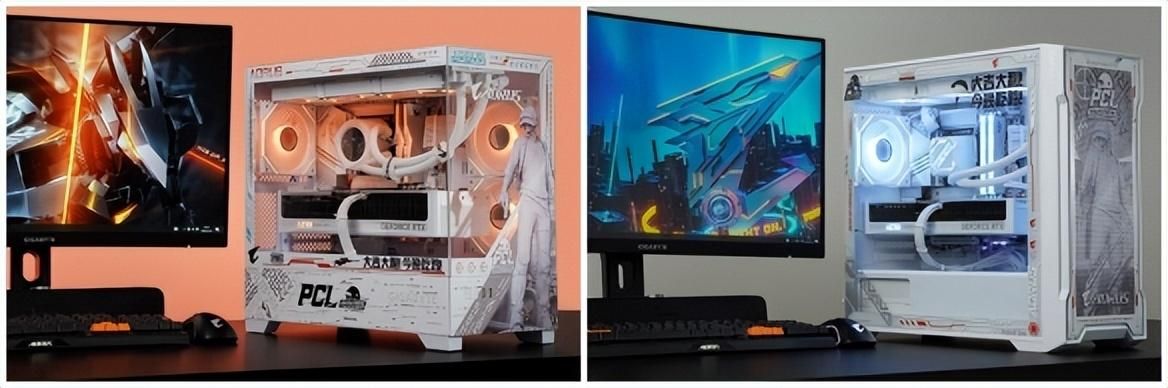 技嘉携手PCL打造联名限定主机，畅快吃鸡无压力