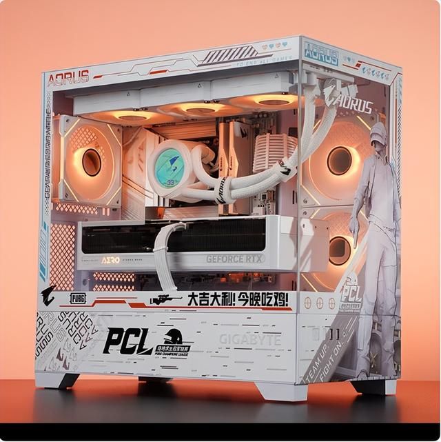 技嘉携手PCL打造联名限定主机，畅快吃鸡无压力
