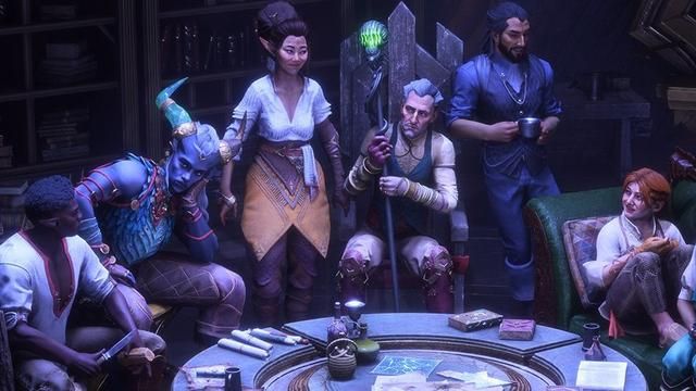 担心影响《龙腾世纪 影障守护者》销量 制作人隐藏简介lgbt身份