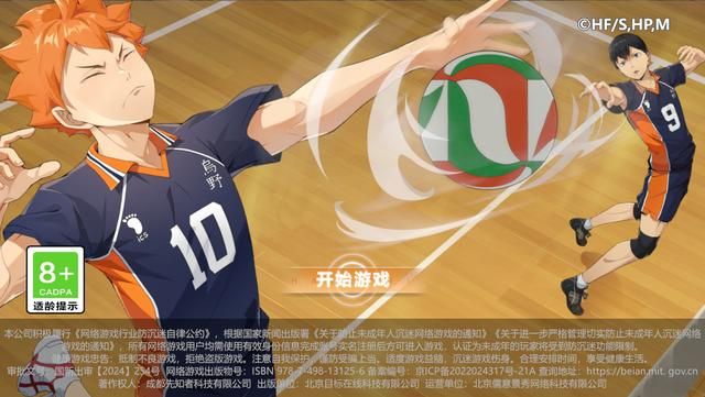 排球少年国服手游完成了我对动漫IP还原的想象