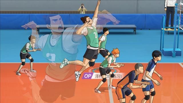 排球少年国服手游完成了我对动漫IP还原的想象