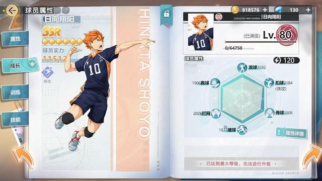 排球少年国服手游完成了我对动漫IP还原的想象