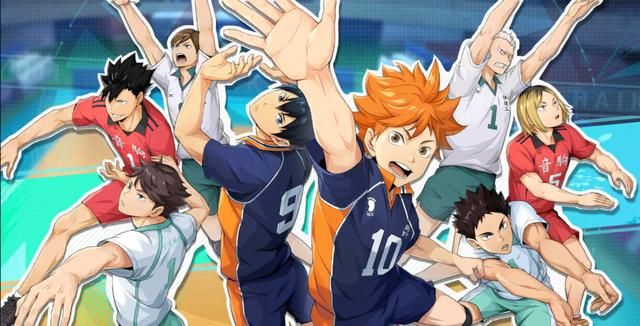 排球少年国服手游完成了我对动漫IP还原的想象