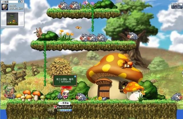 时隔近20年，我玩到了原汁原味的《冒险岛》新游