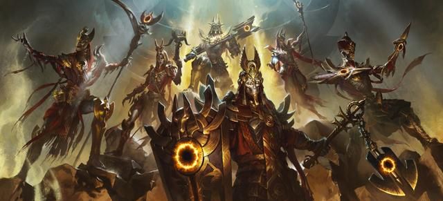 暗黑不朽新篇章王朝盛典来袭,不朽者阵营有福了