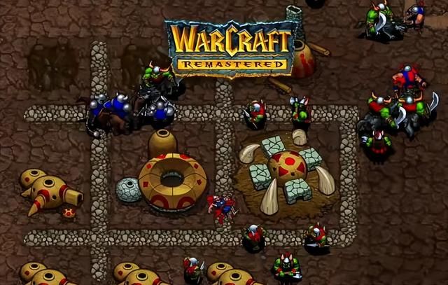 暴雪官宣推出重制版：魔兽争霸1、魔兽争霸2进行重制