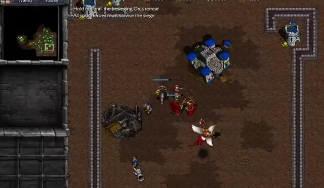 暴雪官宣推出重制版：魔兽争霸1、魔兽争霸2进行重制