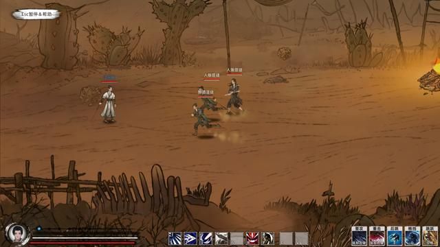 更加自由的《江湖路》是武侠游戏的下一站吗?