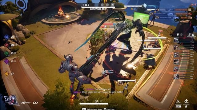 机械狂潮席卷战场,《漫威争锋》新赛季奥创参战