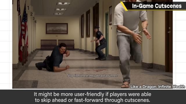 樱井政博支持玩家跳过过场动画