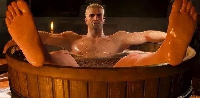 每个生活不如意的中年社畜,都该试试在洗澡时吃橙子