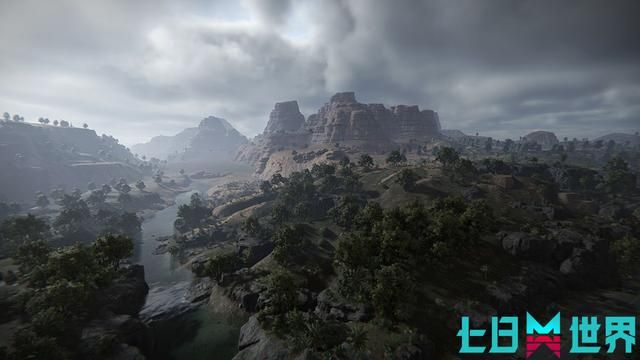 海外爆火的国产《七日世界》，成了steam新品节的焦点