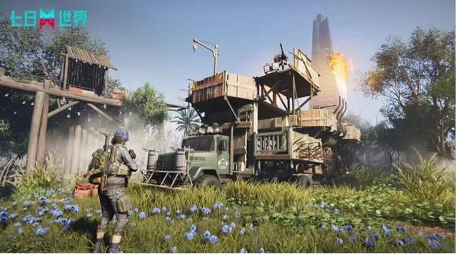 海外爆火的国产《七日世界》，成了steam新品节的焦点