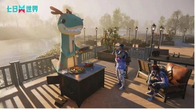 海外爆火的国产《七日世界》，成了steam新品节的焦点