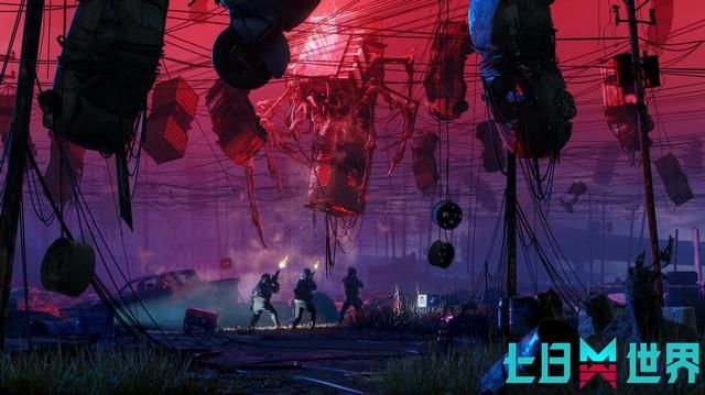 海外爆火的国产《七日世界》，成了steam新品节的焦点