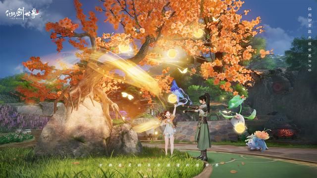 独具东方韵味的开放世界,还真被仙剑做出来了