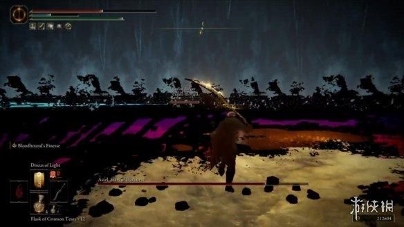 玩家开光追打《老头环》BOSS直接花屏 画面如同矿卡