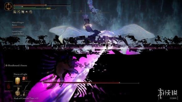 玩家开光追打《老头环》BOSS直接花屏 画面如同矿卡