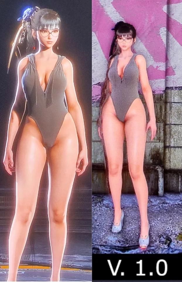 玩家质疑索尼在《剑星》上线后和谐服装