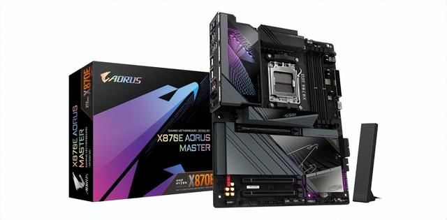 生产利器：技嘉X870E AORUS MASTER与9950X3D完美结合