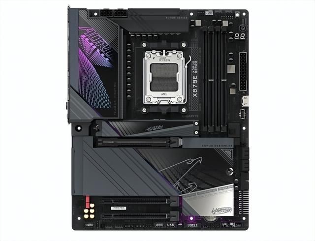 生产利器:技嘉X870E AORUS MASTER与9950X3D完美结合