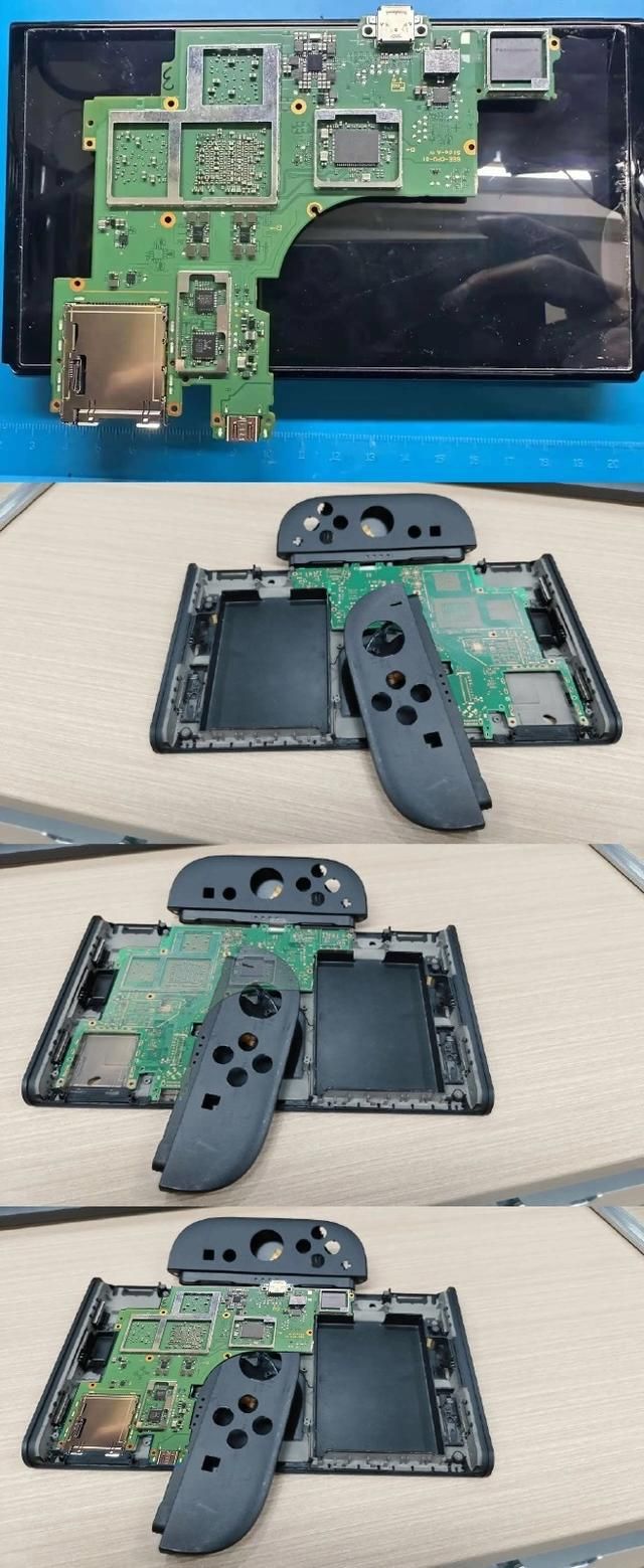疑似Switch2主板谍照曝光