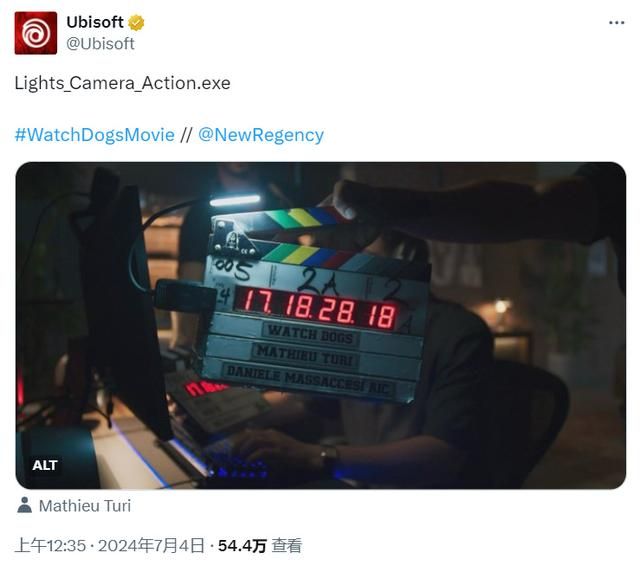 看门狗电影已开始制作