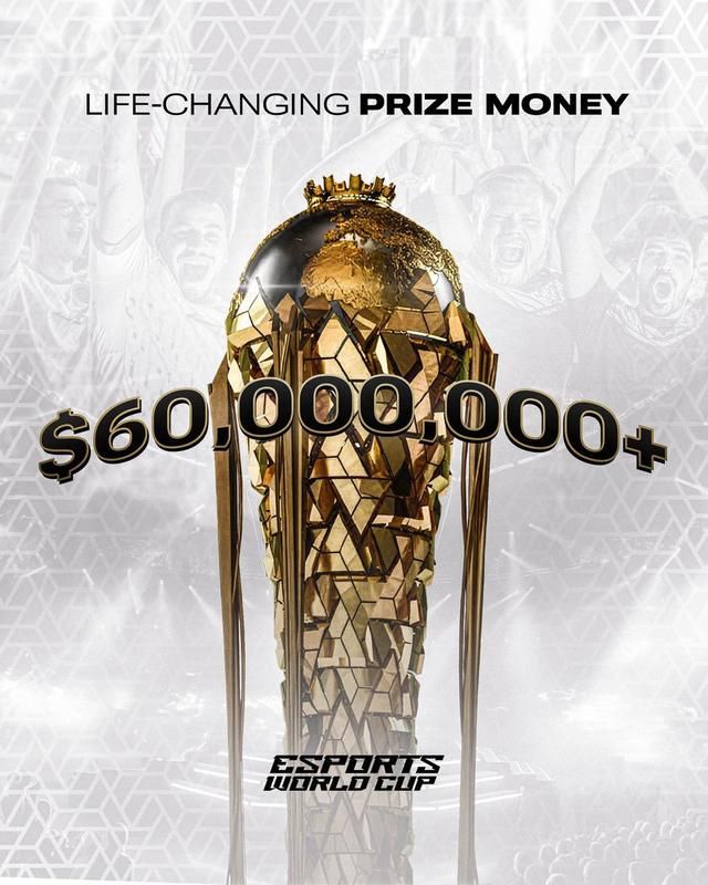 石油佬真有钱！ 电竞世界杯奖池超4.3亿