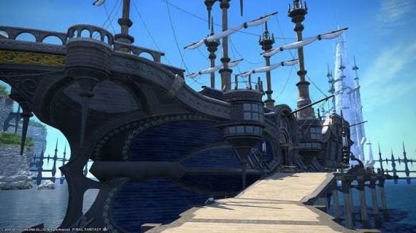 福利漫画《终末后宫幻想曲》被曝 场景高度还原FF14