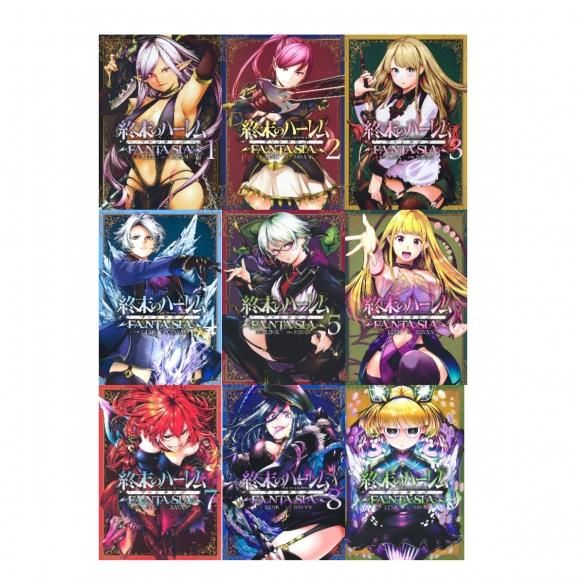 福利漫画《终末后宫幻想曲》被曝 场景高度还原FF14