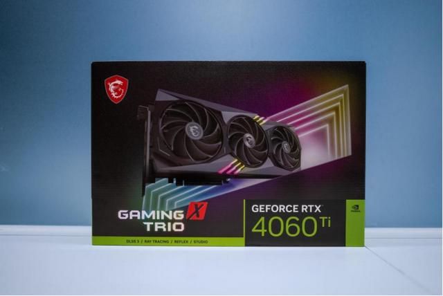 秒杀全特效光追！微星RTX 4060Ti 8GB魔龙首发评测