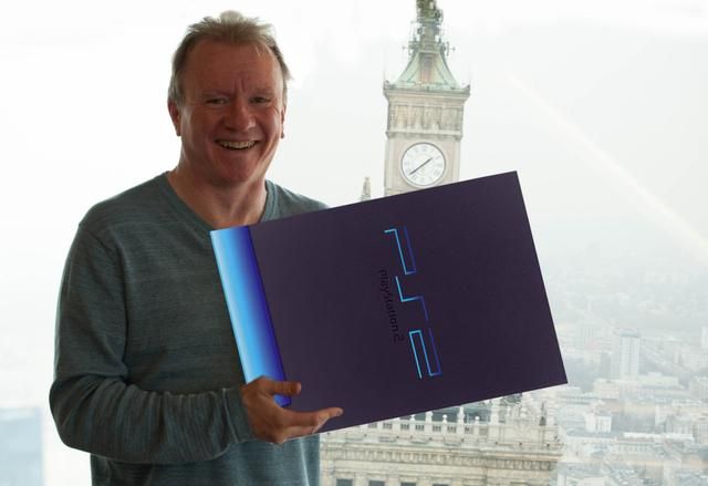 第一主机！吉姆·瑞恩表示PS2销量为1.6亿台！