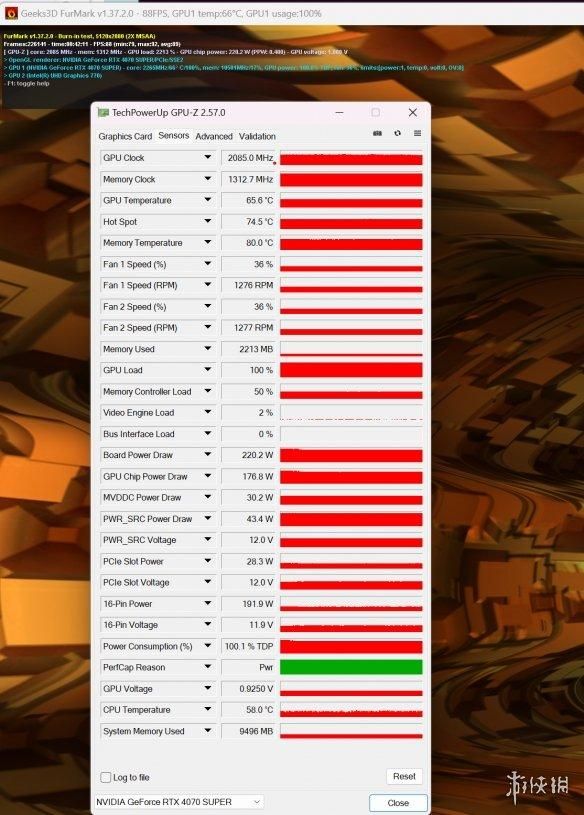 索泰RTX 4070 SUPER X-GAMING OC欧泊白显卡评测