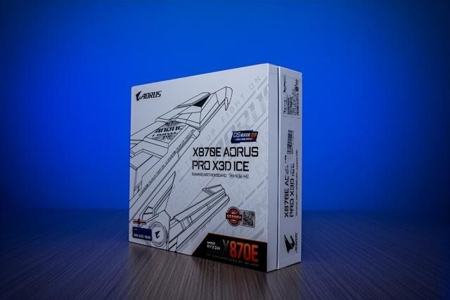 纯白旗舰新标杆!技嘉X870E X3D电竞冰雕主板性能首测